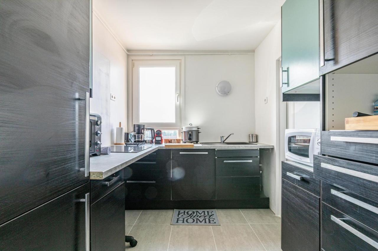 Chic Apart With Parking Apartamento Mantes-la-Jolie Exterior foto