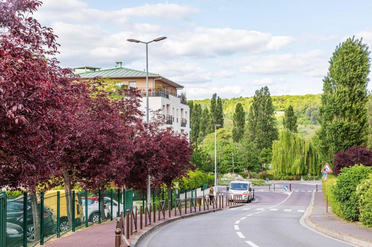 Chic Apart With Parking Apartamento Mantes-la-Jolie Exterior foto