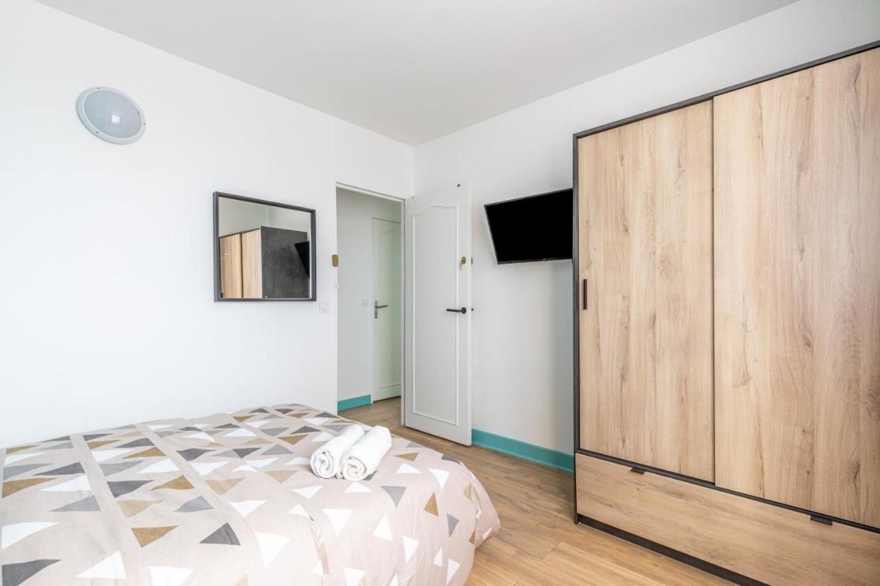 Chic Apart With Parking Apartamento Mantes-la-Jolie Exterior foto