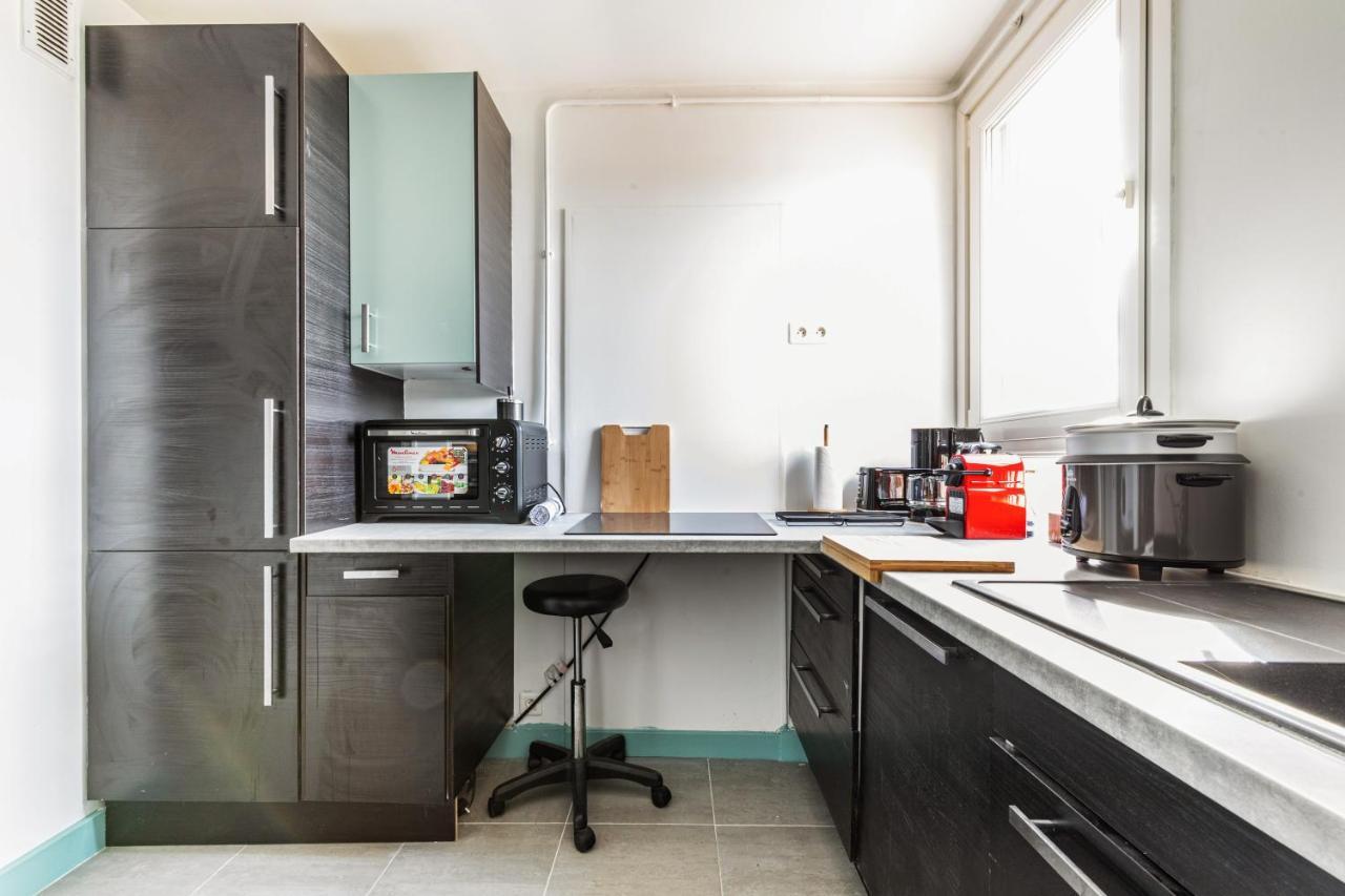 Chic Apart With Parking Apartamento Mantes-la-Jolie Exterior foto