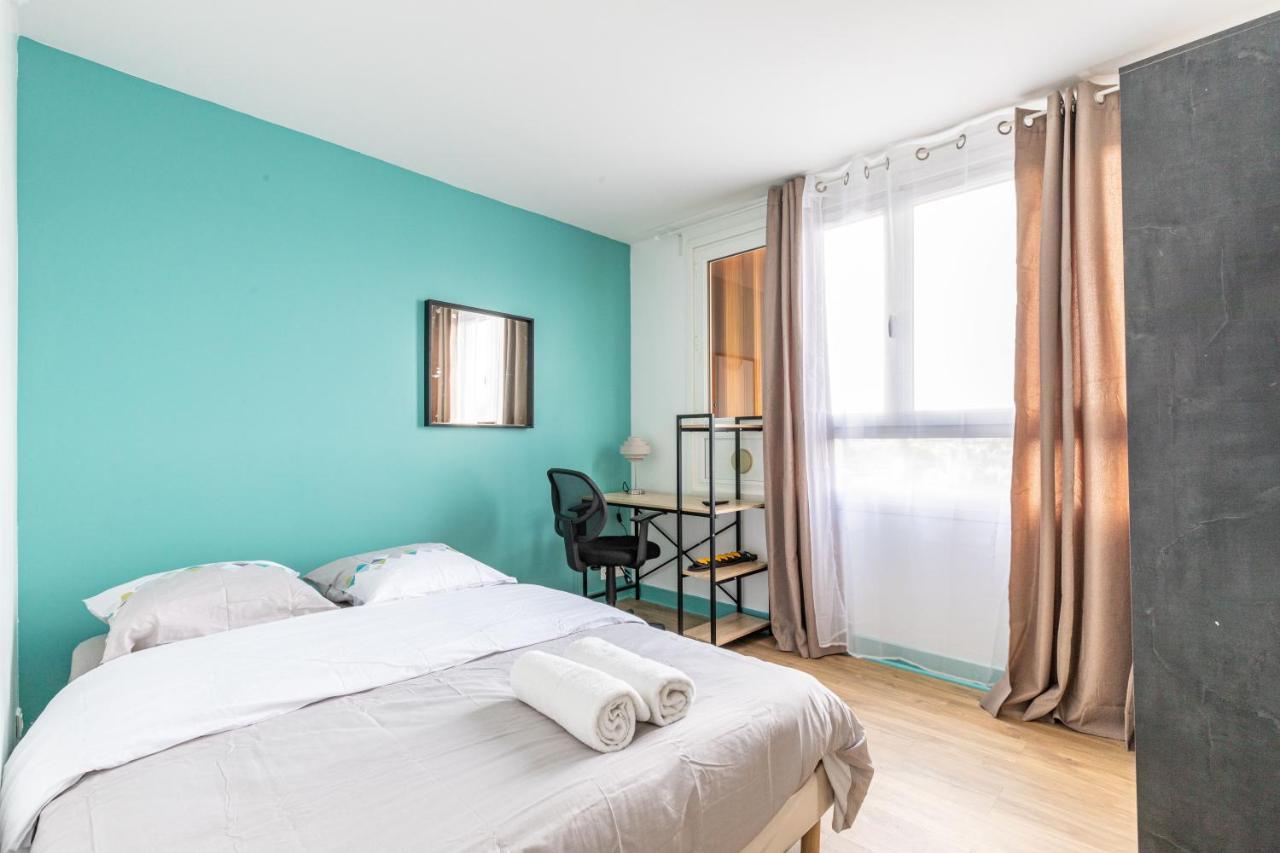 Chic Apart With Parking Apartamento Mantes-la-Jolie Exterior foto