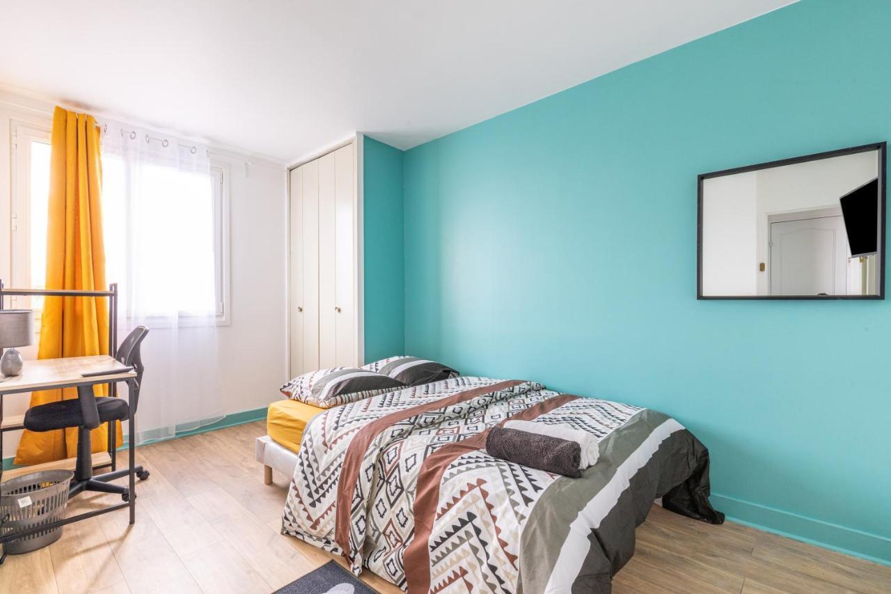 Chic Apart With Parking Apartamento Mantes-la-Jolie Exterior foto