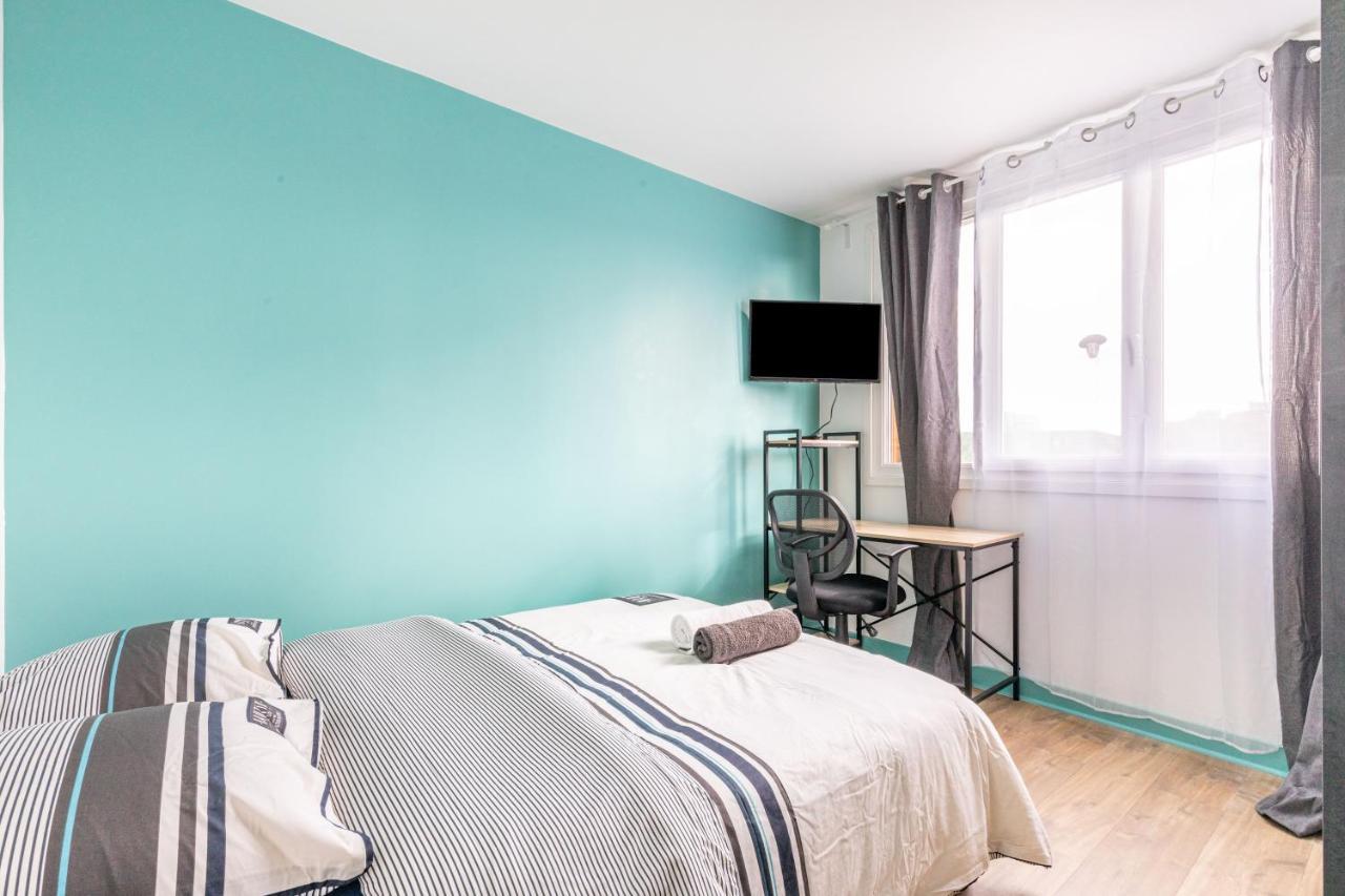 Chic Apart With Parking Apartamento Mantes-la-Jolie Exterior foto
