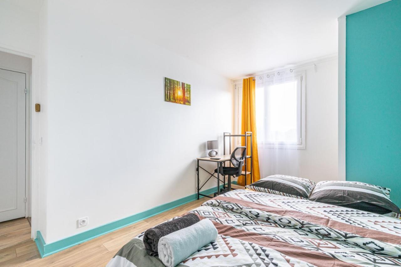 Chic Apart With Parking Apartamento Mantes-la-Jolie Exterior foto
