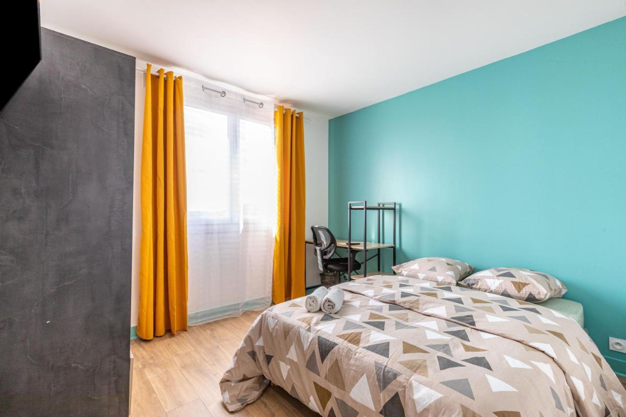Chic Apart With Parking Apartamento Mantes-la-Jolie Exterior foto